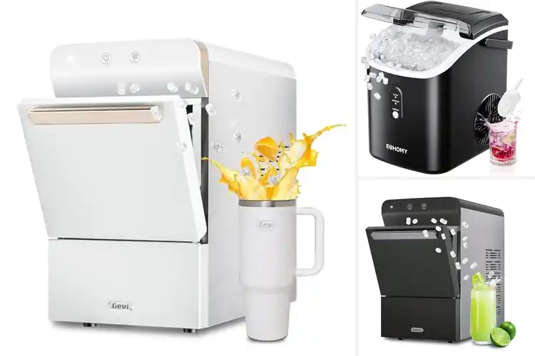 Detailed view of Best Energy Efficient Nugget Ice Makers