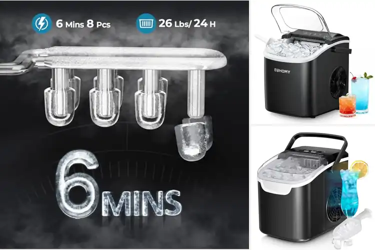 Detailed view of Best Energy-Saving Ice Makers