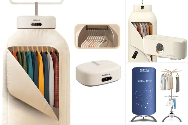 Detailed view of Best EnergySaving Portable Clothes Dryers