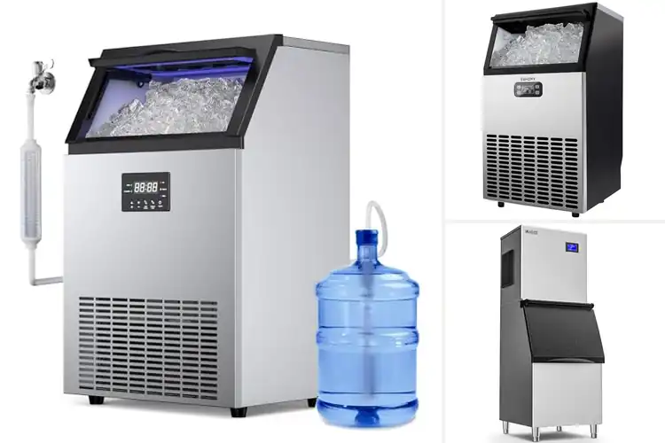 Detailed view of Best ETL-Certified Ice Makers