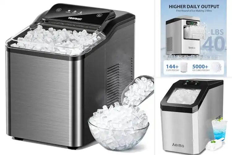 Detailed view of Best ETL Certified Nugget Ice Makers For Safe Use