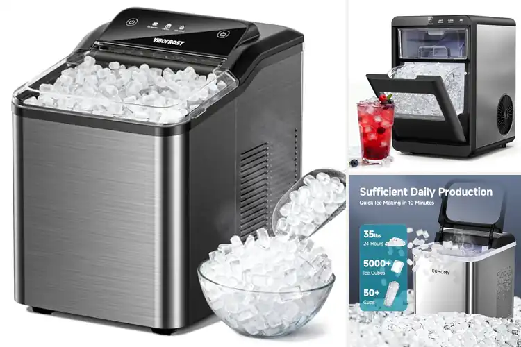 Detailed view of Best ETL Certified Nugget Ice Makers