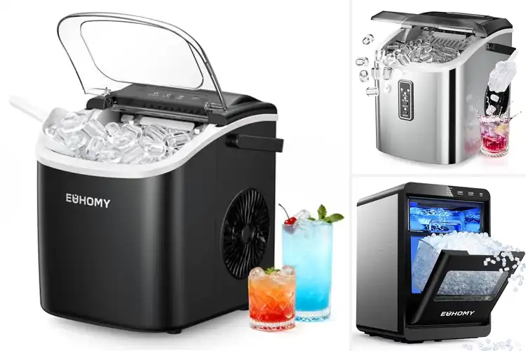 Detailed view of Best Euhomy Countertop Ice Makers