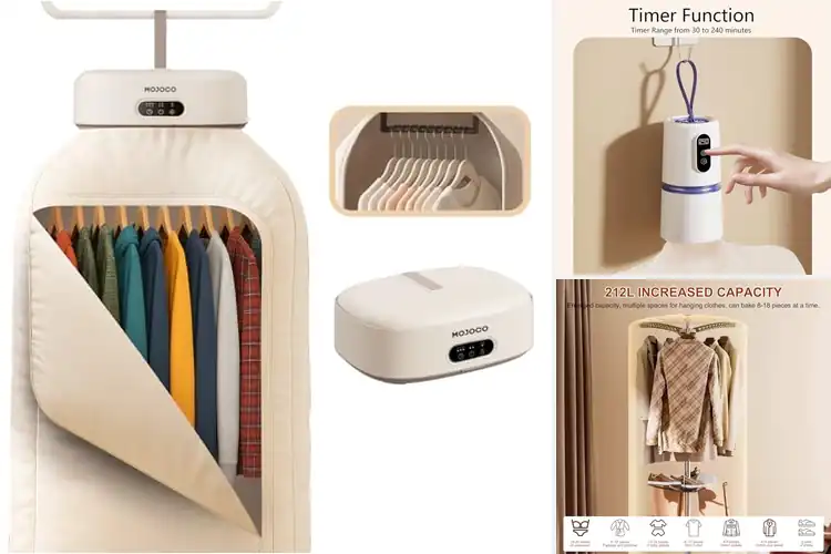 Detailed view of Best Fast-Drying Clothes Dryers