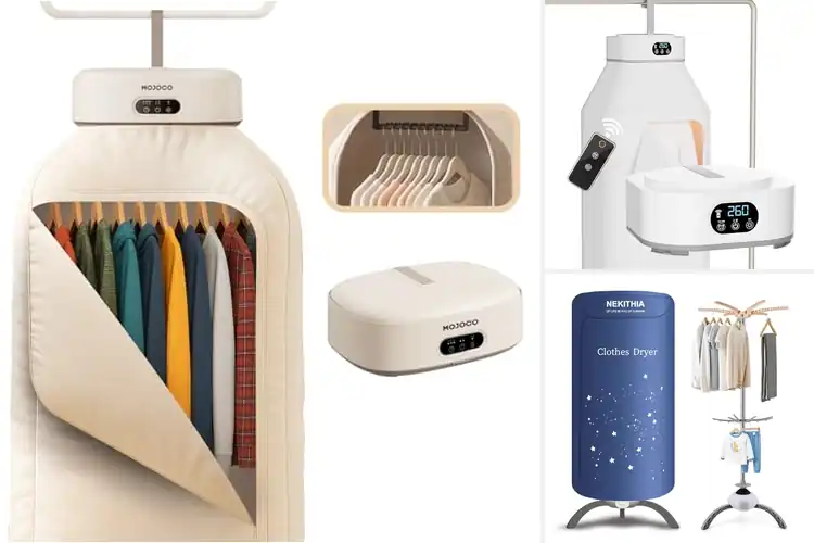 Detailed view of Best Fast-Drying Portable Clothe Dryers