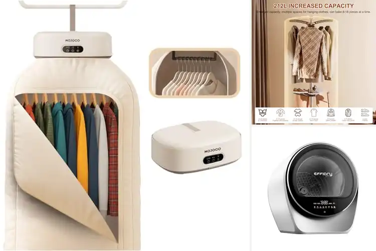 Detailed view of Best Fast Drying Portable Dryers For Quick Laundry