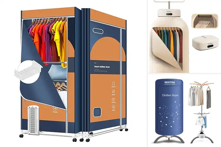 Detailed view of Best Fast Drying Portable Dryers