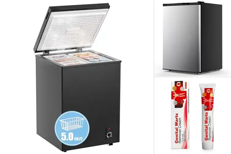 Detailed view of Best Fast Freeze Freezers