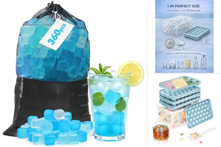 Detailed view of Best Fast Ice Cubes