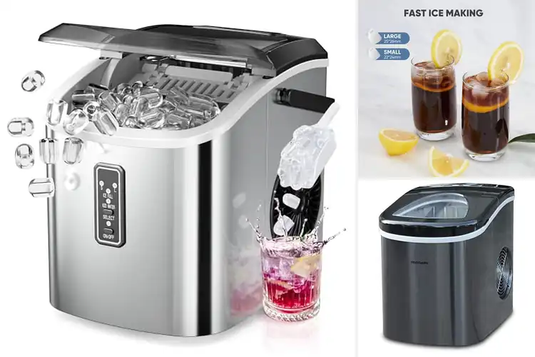 Detailed view of Best Fast Ice Makers For Bullet Ice