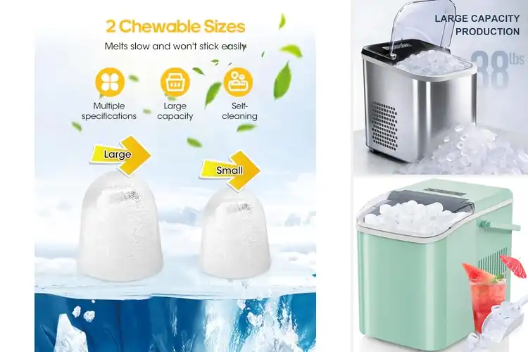 Detailed view of Best Fast Ice Makers Under 10 Minutes