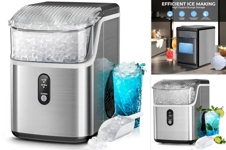 Detailed view of Best Fast Ice Making Nugget Ice Machines