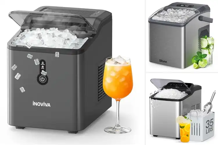 Detailed view of Best Fast Ice Production: Chill Drinks in Minutes