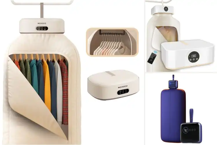 Detailed view of Best FastDrying Portable Clothes Dryers