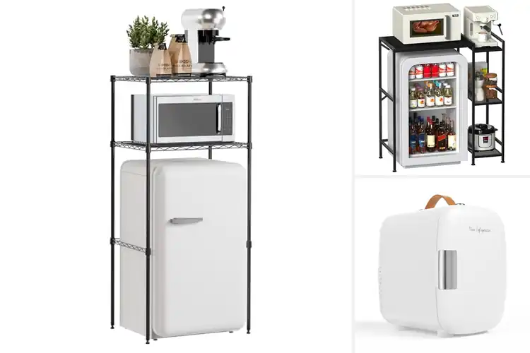 Detailed view of Best Flexible Storage Mini Fridge