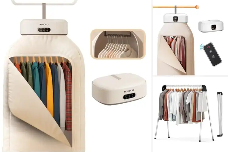 Detailed view of Best Foldable Travel Laundry Dryers