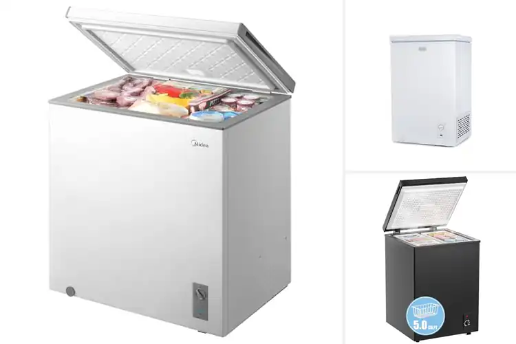 Detailed view of Best Freezers For Basements: Top Picks for Easy Food Storage