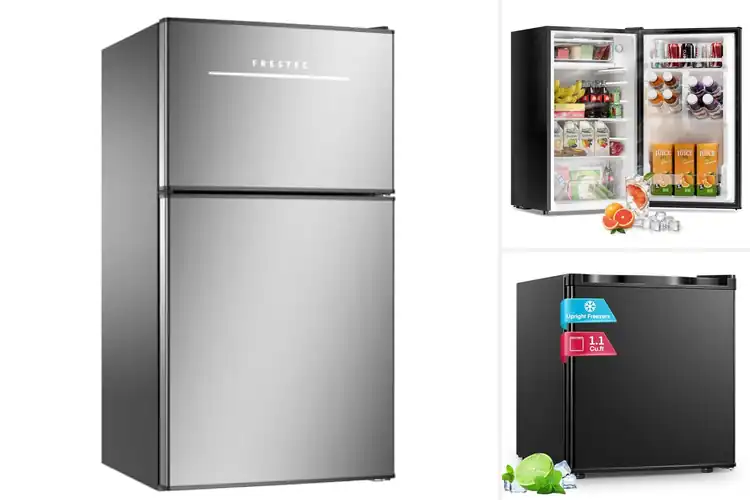 Detailed view of Best Freezers For Dorms: Compact Picks That Maximize Space