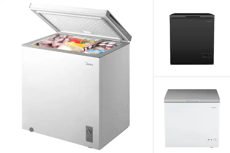 Detailed view of Best Freezers For Garages