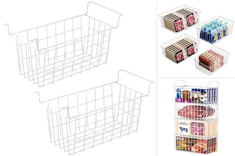 Detailed view of Best Freezers With Baskets for Easy, Organized Storage