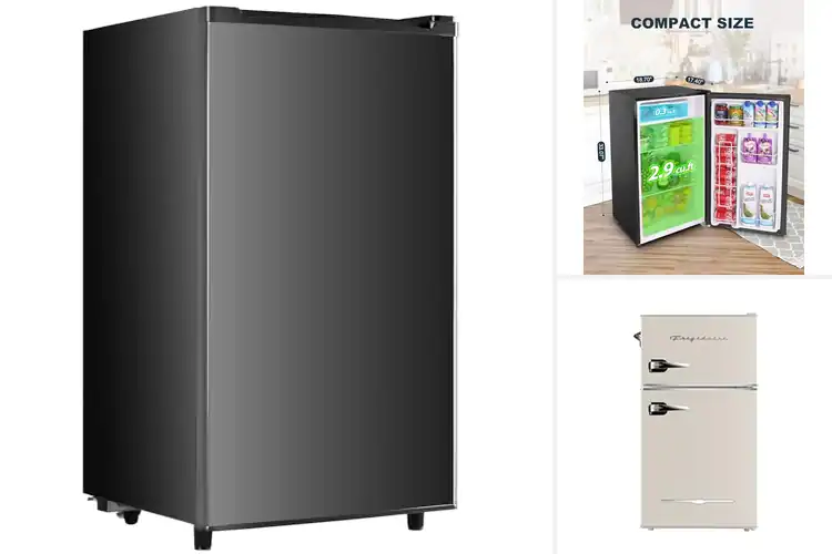 Detailed view of Best Fridge For Bedroom