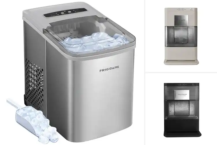 Detailed view of Best Frigidaire Ice Maker