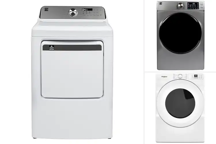 Detailed view of Best Front Load Dryers
