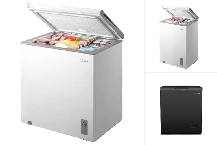 Detailed view of Best Garage Freezers