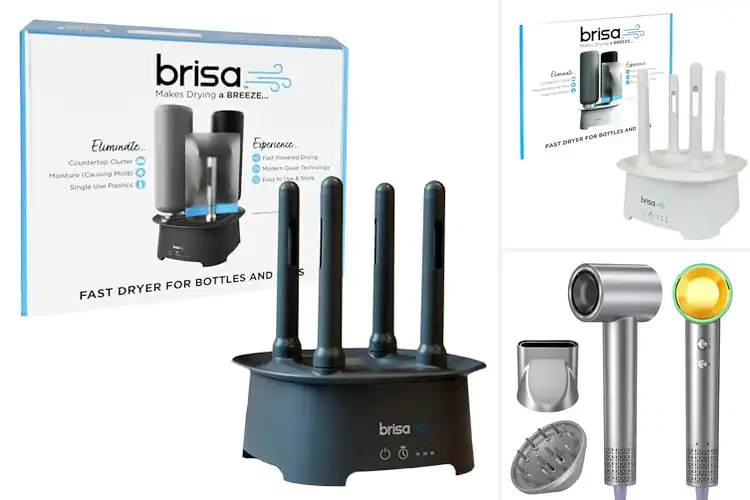 Detailed view of Best Heat-And-Air Drying Technology