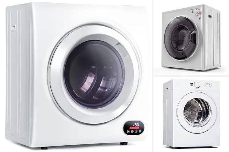 Detailed view of Best High-Capacity Compact Dryers: Laundry Made Easy