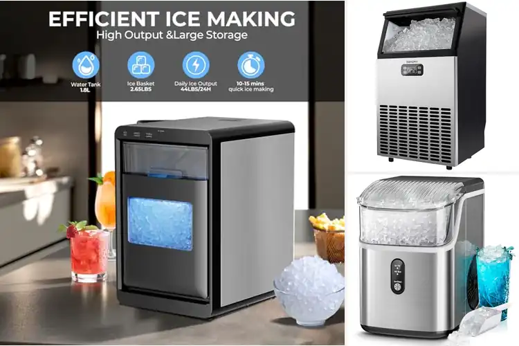 Detailed view of Best High-Capacity Ice Machines