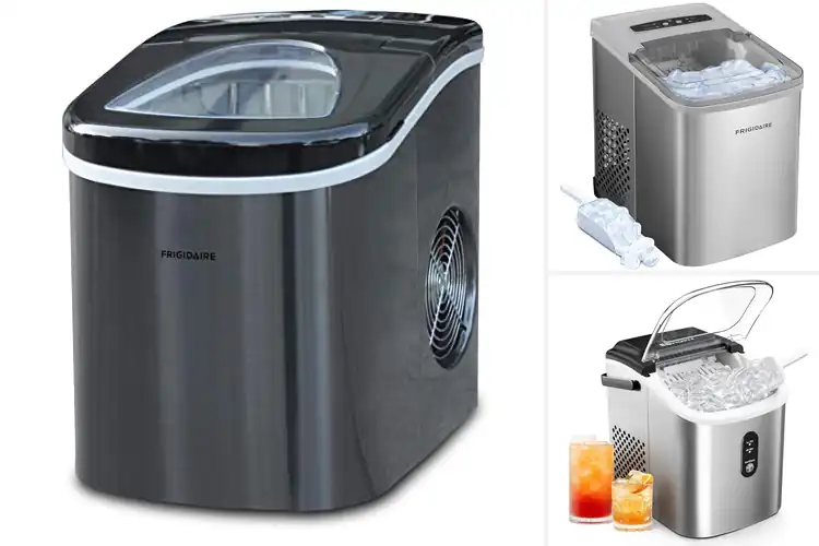 Detailed view of Best High Capacity Ice Makers 26lbs Per Day