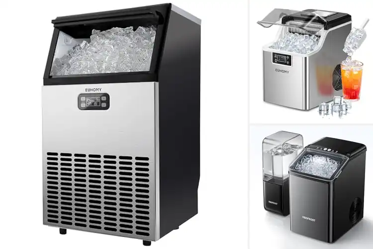 Detailed view of Best High Capacity Ice Makers for Fast & Reliable Ice Supply