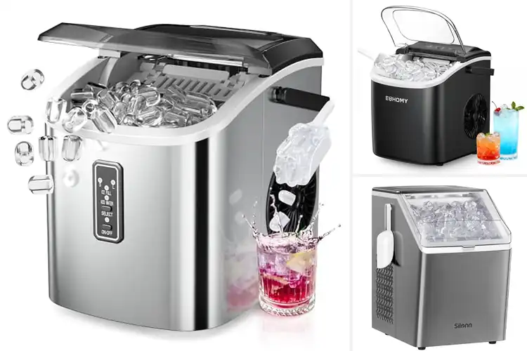 Detailed view of Best High-Capacity Portable Ice Makers