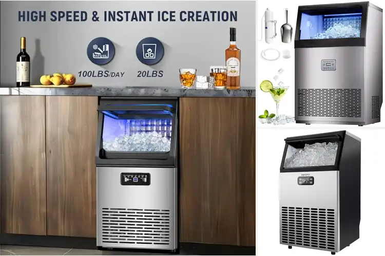 Detailed view of Best High-Output Ice Makers: Chill Out