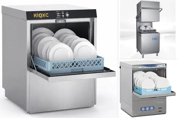Detailed view of Best High-Temp Dishwashers