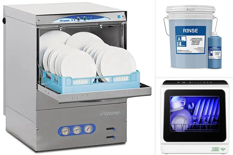 Detailed view of Best High Temp Drying Dishwashers