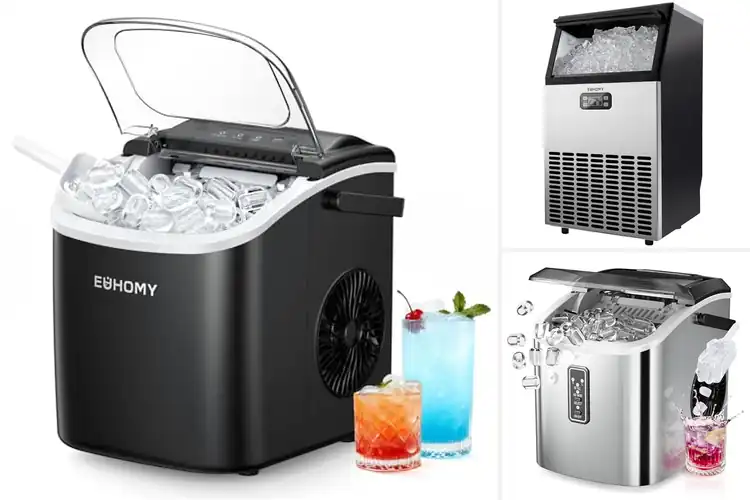 Detailed view of Best Home Ice Machines: Top 10 Fast & Quiet Picks for You