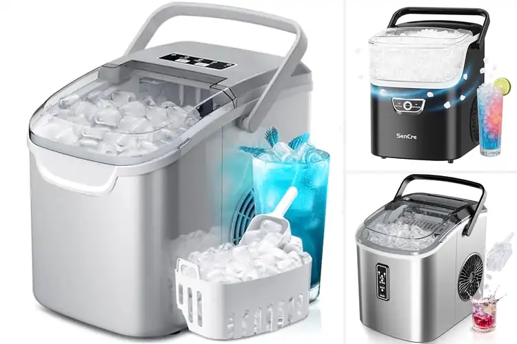Detailed view of Best Home Kitchen Office Ice Maker