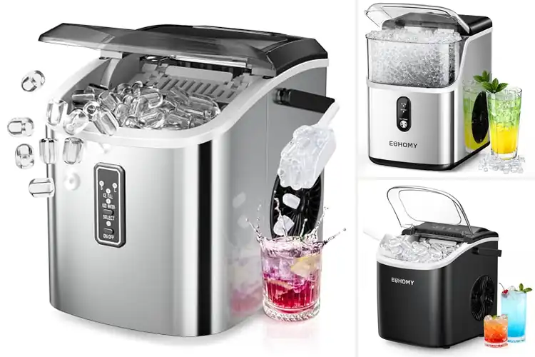 Detailed view of Best Home Office Ice Makers