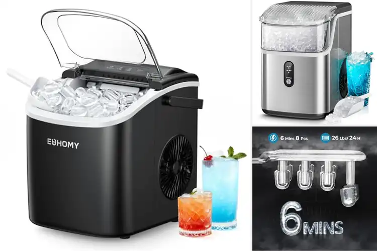 Detailed view of Best Home Use Ice Makers