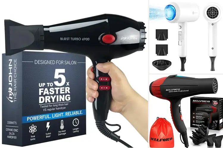 Detailed view of Best Hybrid Heat And Airflow Dryers For Fast Drying
