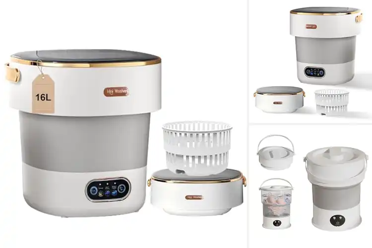 Detailed view of Best Hygienic Care Washing Machine For Baby Clothes