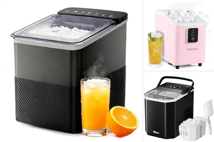 Detailed view of Best Ice Basket And Scoop Included