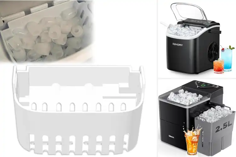 Detailed view of Best Ice Basket Capacity Ice Maker