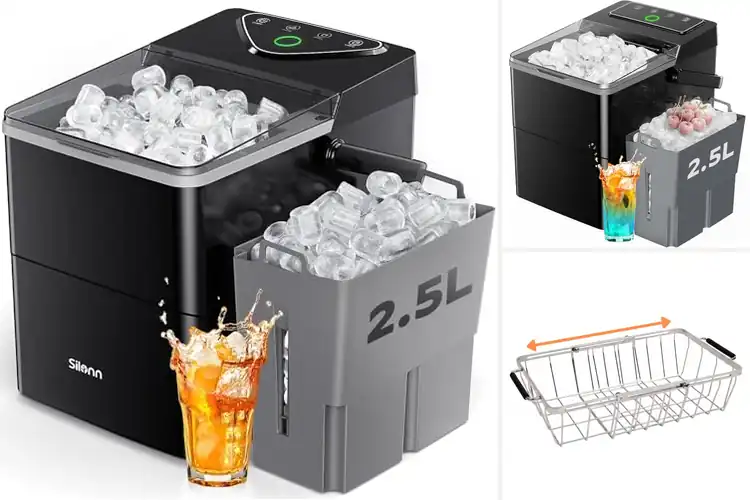 Detailed view of Best Ice Basket Capacity: Chill Drinks, Delight Guests