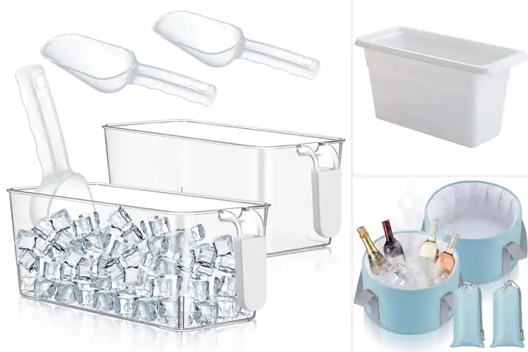Detailed view of Best Ice Baskets: Top 10 Picks for Fresh, Organized Drinks