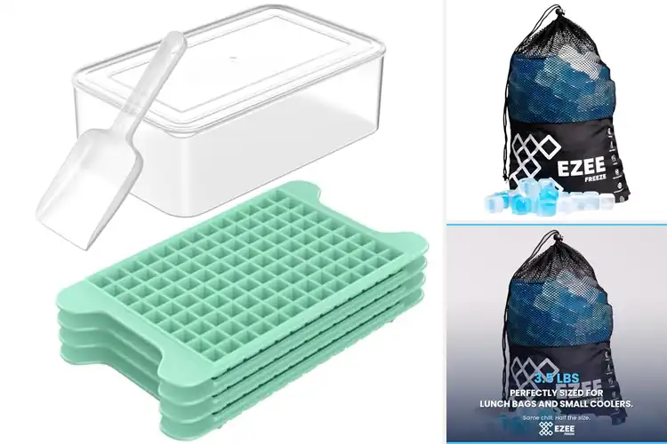 Detailed view of Best Ice Cube Quantities: Top 5 Cool & Convenient Options