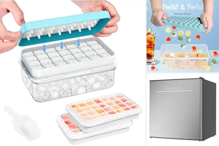 Detailed view of Best Ice Cube Ready Mini Fridge