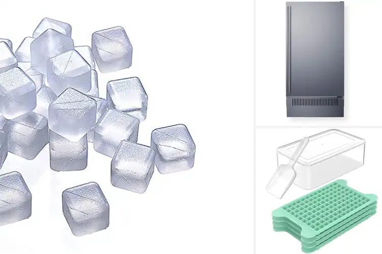 Detailed view of Best Ice Cube Sizes Options